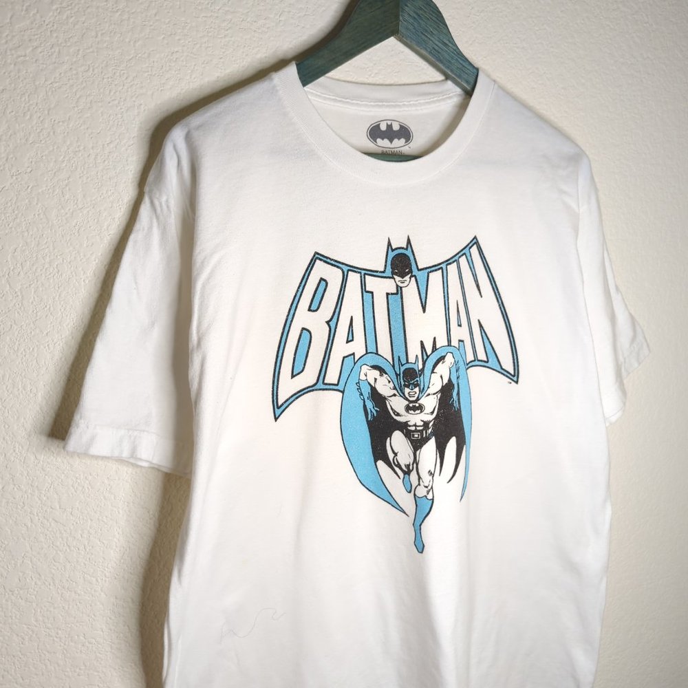 Old School Batman Logo Tee Sz XL